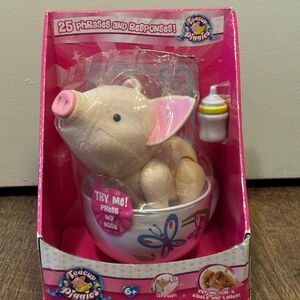 Teacup Piggies Shimmy Basic Set Brand New In Box Rare Discontinued  UNTESTED